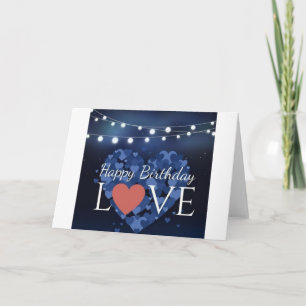 MAKE YOU "HAPPY" FOR YOUR BIRTHDAY CARD