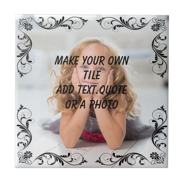 MAKE YOU OWN CERAMIC TILE (Front)