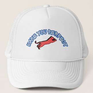 Make You Perfect Red Panther Graphic Cap