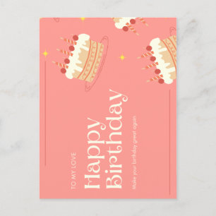 Make your birthday great again invitation