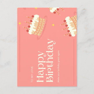 Make your birthday great again invitation