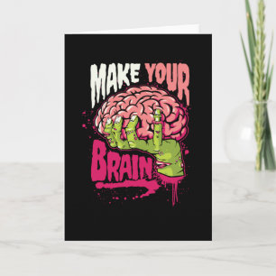 Make Your Brain Card