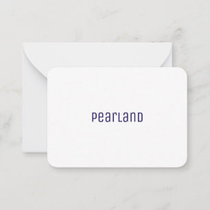 Make Your Brand 3.5" x 2.5" Rounded Flat Card