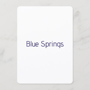 Make Your Brand 4.5" x 6.25" Rounded Flat Menu