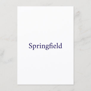 Make Your Brand 4.5" x 6.25" Squared Flat Menu