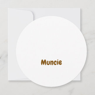 Make Your Brand 5.25" x 5.25" Circle Invitation
