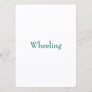 Make Your Brand 5.5" x 7.5" Rounded Flat Menu