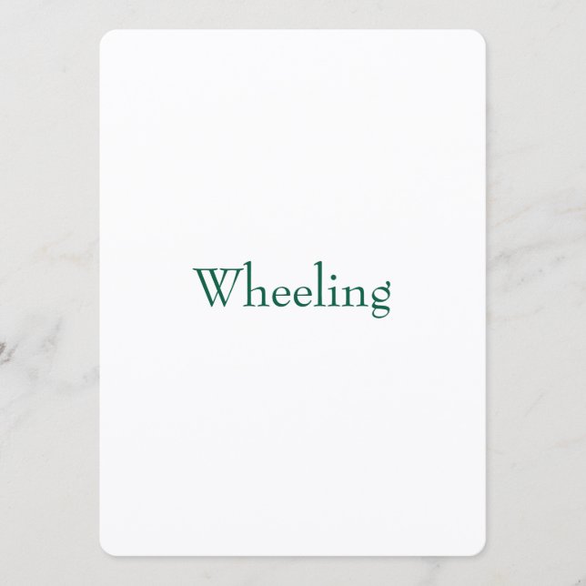 Make Your Brand 5.5" x 7.5" Rounded Flat Menu (Front)