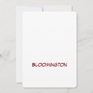 Make Your Brand 5" x 7" Rounded Invitation