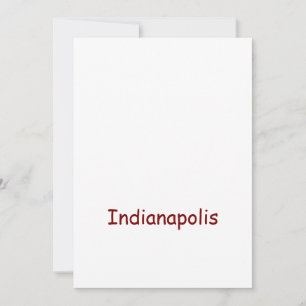 Make Your Brand 5" x 7" Squared Invitation