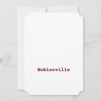 Make Your Brand 5" x 7" Ticket Invitation