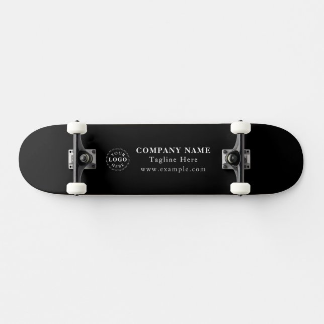 Make Your Brand Skateboard – Personalise It (Horz)