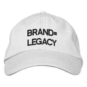 make your brand your LEGACY Embroidered Hat