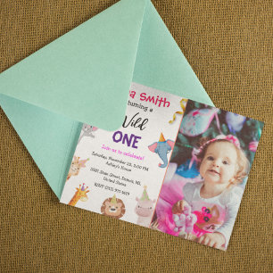 Make your child's birthday party an unforgettable  invitation