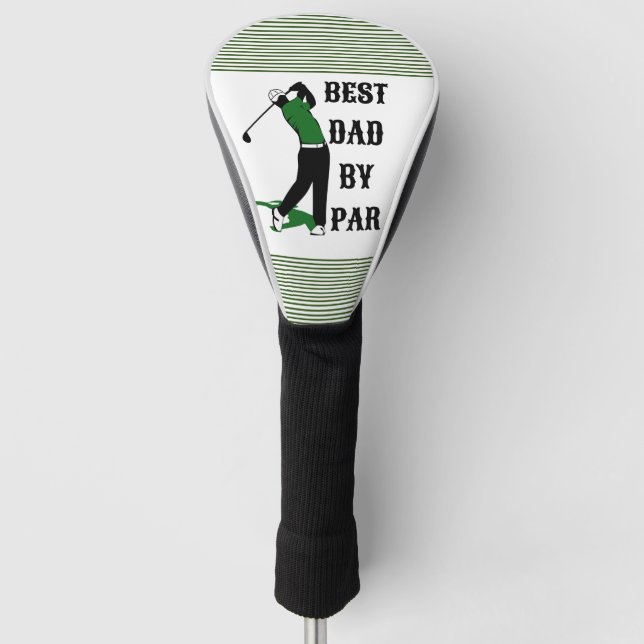 Make Your Clubs Your Own: Personalised Driver  Golf Head Cover (Front)