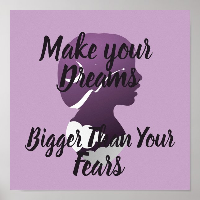 Make Your Dreams Poster (Front)