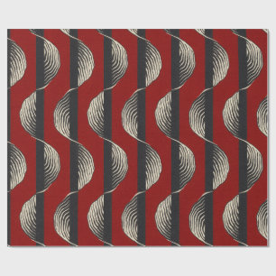 Make your Halloween gifts shine with this vibrant Wrapping Paper