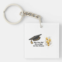 Make Your Hat Fly for a graduate