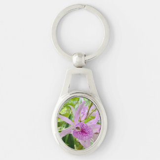 Make your keys beautiful with this orchid! key ring