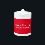 Make Your Legs Great Again<br><div class="desc">Get on your bike,  you can do this. The dark days are over,  it's time to win. It's time to make your legs great again!!!</div>