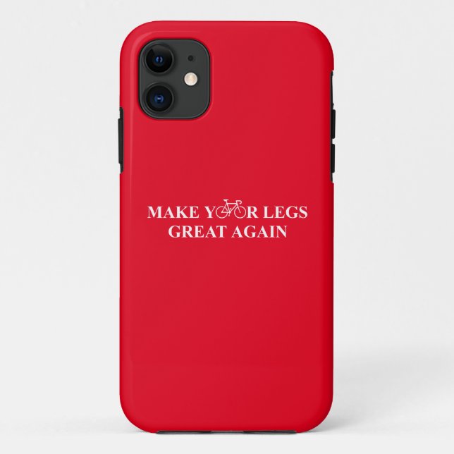Make Your Legs Great Again Case-Mate iPhone Case (Back)