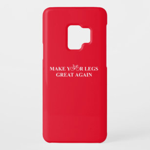 Make Your Legs Great Again Case-Mate Samsung Galaxy S9 Case