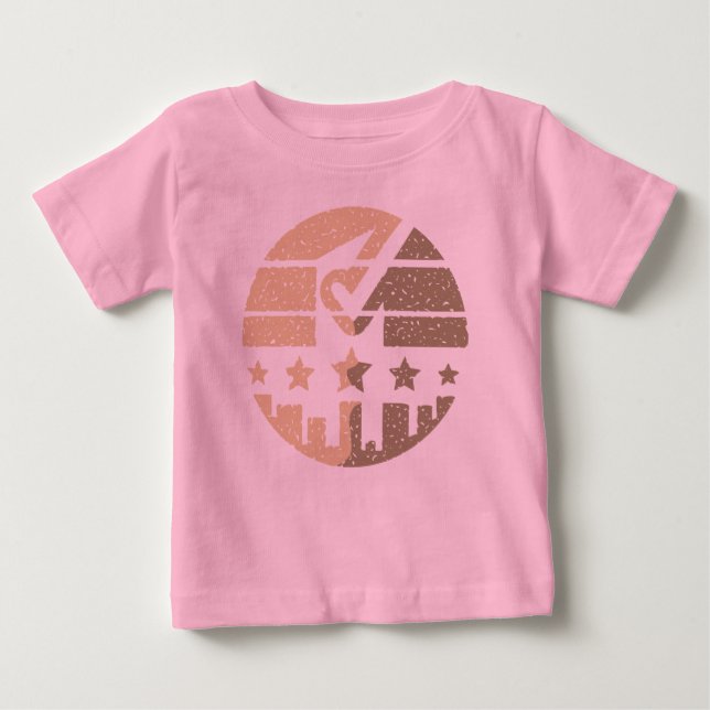 Make Your Mark Baby T-Shirt (Front)