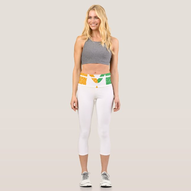 Make Your Mark Capri Leggings (Front)