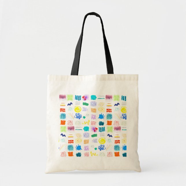 Make-your-mark! Designer tote bag (Front)
