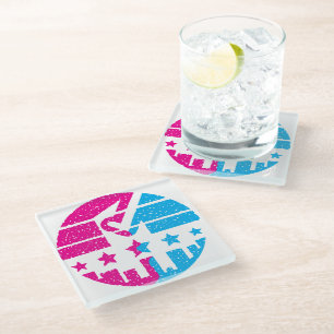 Make Your Mark Glass Coaster