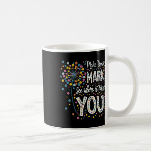 Make Your Mark Happy Dot Day 2024 Dandelion Coffee Mug