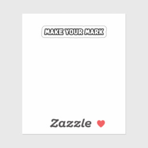 Make Your Mark Legacy Impact Contribution