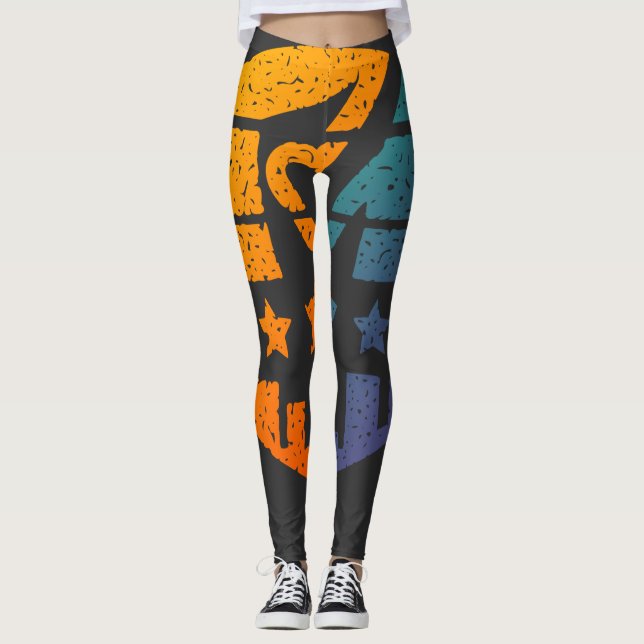 Make Your Mark Leggings (Front)