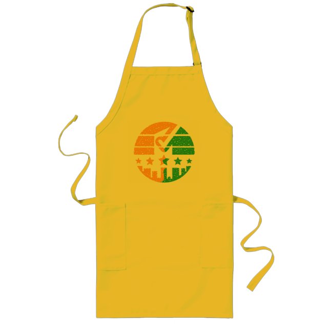Make Your Mark Long Apron (Front)