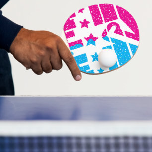 Make Your Mark Ping Pong Paddle