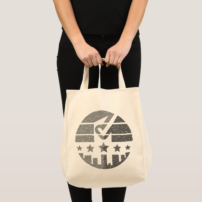 Make Your Mark Tote Bag (Front (Product))