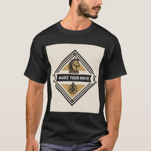 Make Your Move – Chess Piece Design T-Shirt