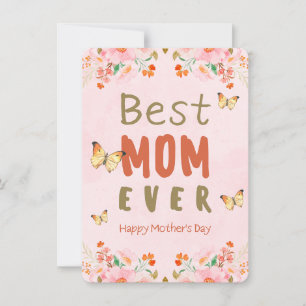 Make your mum happy with this card 