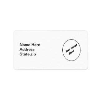 Make Your One Of A Kind Address Label