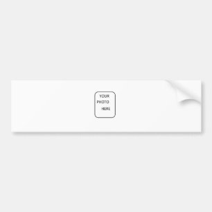 Make Your One Of A Kind Bumper Sticker