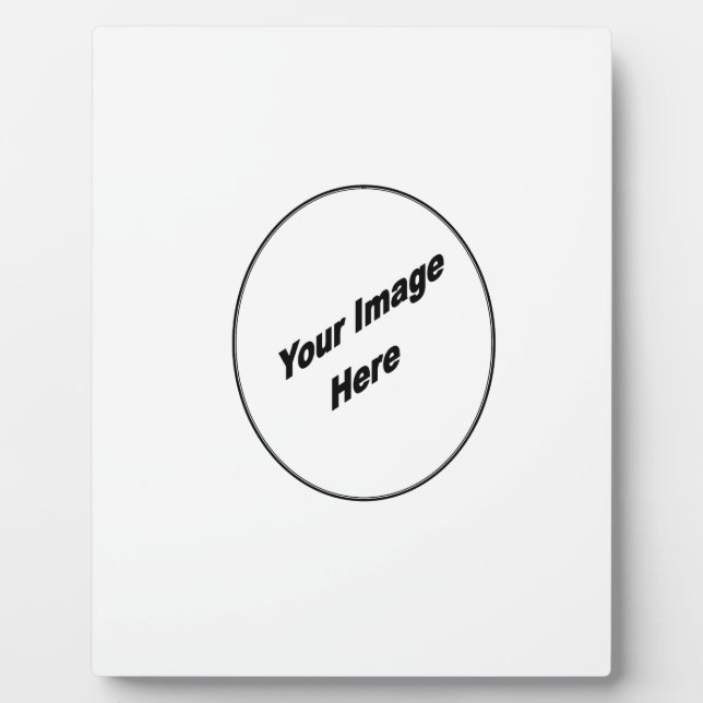 Make Your One Of A Kind Plaque (Front)