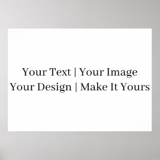Make Your Own 28"x20" Landscape Poster