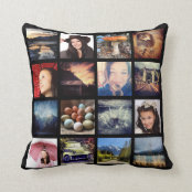 **Your Image Or Text Can Be Printed** Create Your Own Personalised 16” Cushion 