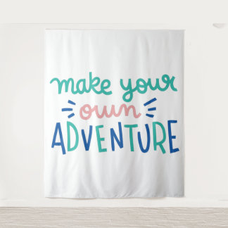 Make your own adventure tapestry