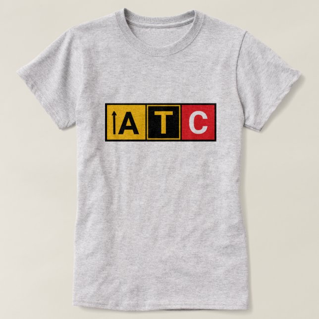 Make Your Own Airport Runway T-Shirt (Design Front)