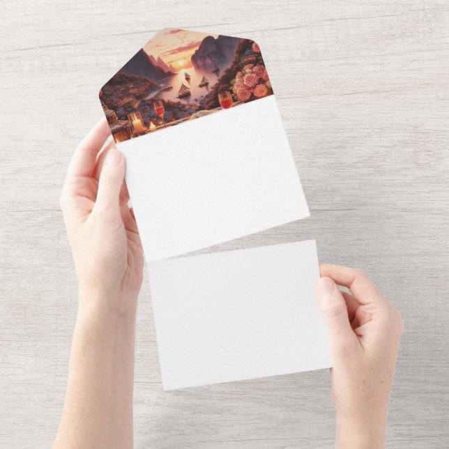 Make Your Own All In One Invitation (Tearaway)