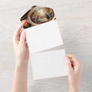 Make Your Own All In One Invitation