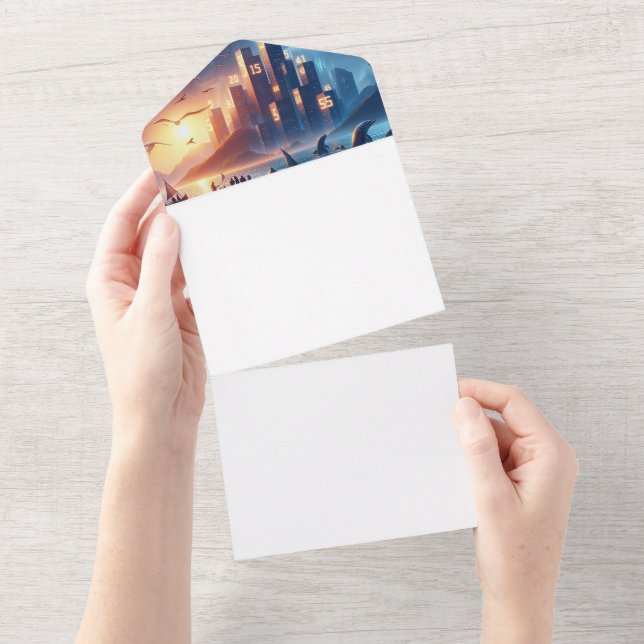 Make Your Own All In One Invitation (Tearaway)