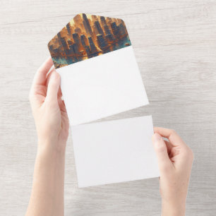 Make Your Own All In One Invitation