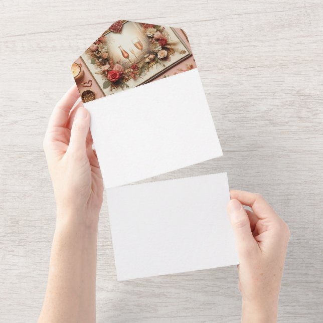 Make Your Own All In One Invitation (Tearaway)